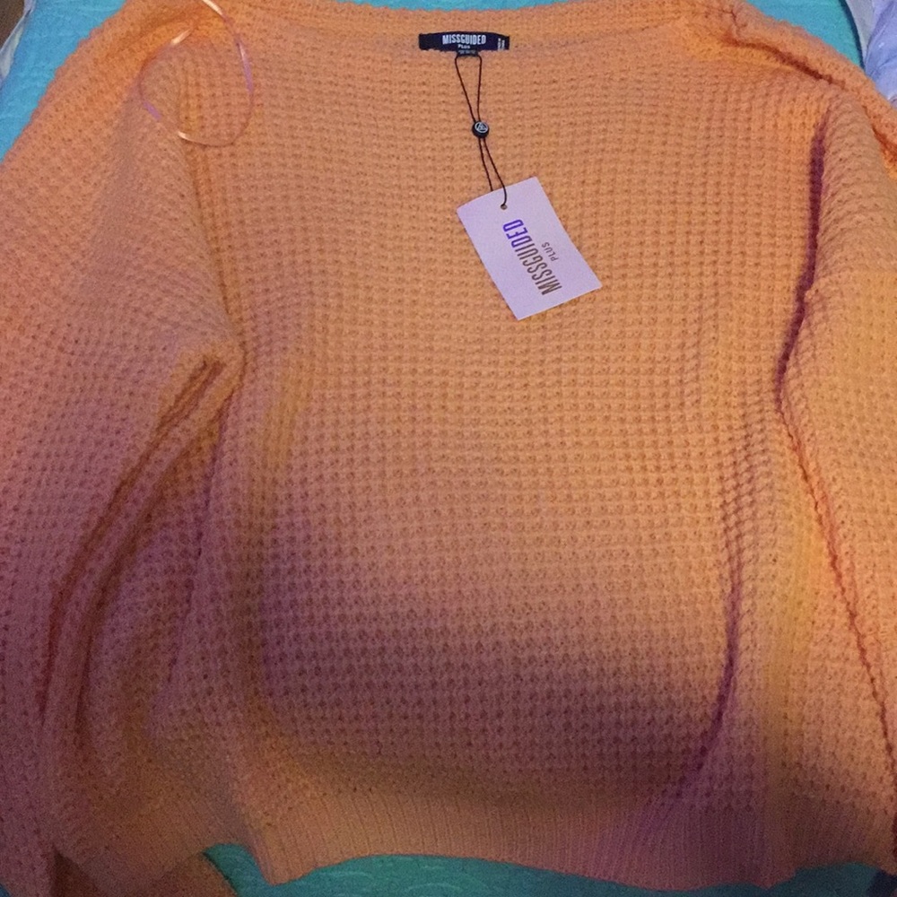 Missguided Oversized Sweater